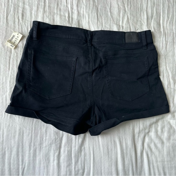 SOLD on depop: Aeropostale Super High Rise Midi Shorts - Picture 2 of 4